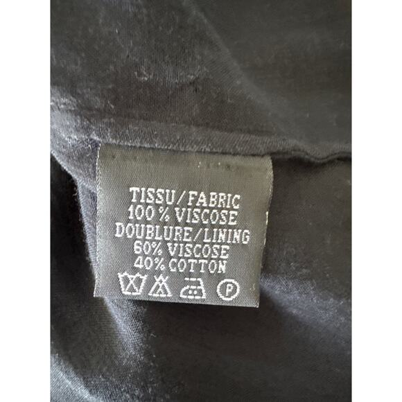 NITYA Double Layered Keyhole Sleeveless Blouse Size 38 - Picture 7 of 9